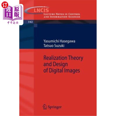 海外直订Realization Theory and Design of Digital Images 数字图像的实现理论与设计