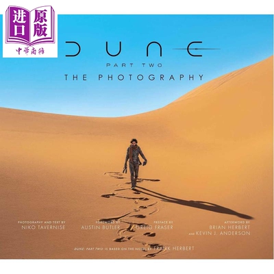 预售 沙丘摄影书 第二部 Dune Part Two The Photography 英文原版 Niko Tavernise【中商原版】