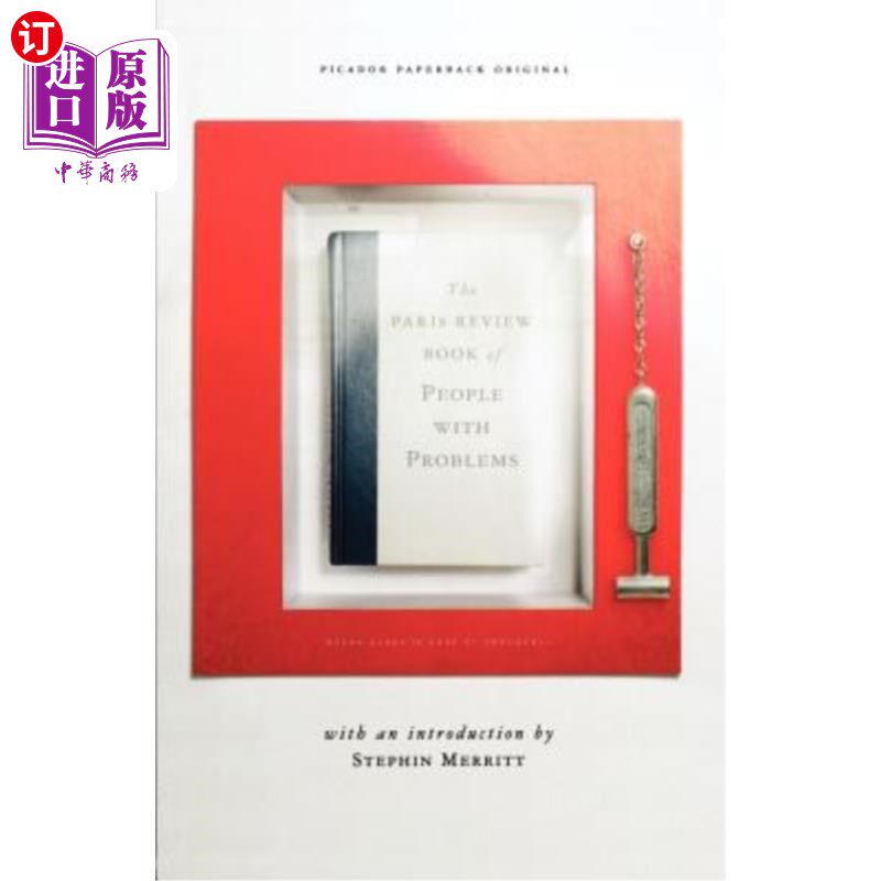 海外直订The Paris Review Book of People with Problems 《有问题的人的巴黎评论书