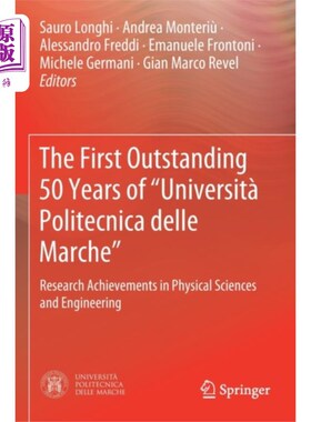 海外直订First Outstanding 50 Years of 