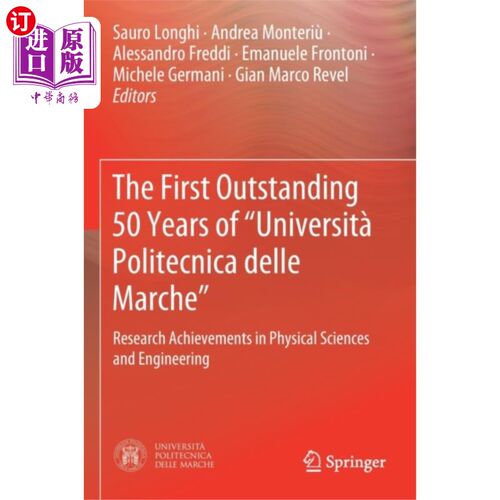 海外直订First Outstanding 50 Years of 