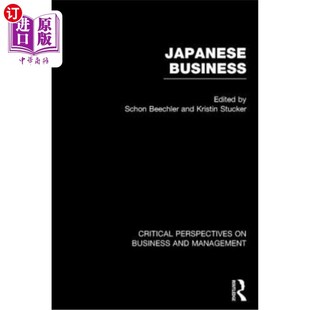 Critical Management 批判性视角 and Business 商业与管理 Perspectives 日本商业 海外直订Japanese