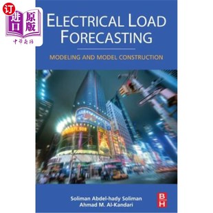 Model Modeling and 电力负荷预测：建模与建模 Construction Load 海外直订Electrical Forecasting