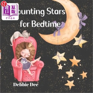 海外直订Counting Stars for Bedtime: A fun counting book 睡前数星星:一本有趣的数数书