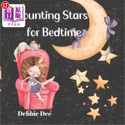 海外直订Counting Stars for Bedtime: A fun counting book 睡前数星星：一本有趣的数数书