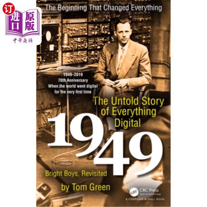 海外直订The Untold Story of Everything Digital: Bright Boys, Revisited 不为人知的数字化故事:聪明的男孩，重访