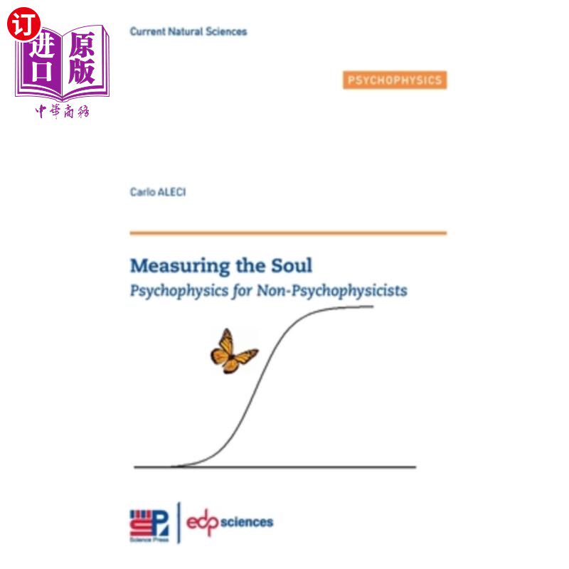 海外直订医药图书Measuring the Soul: Psychophysics for Non-Psychophysicists 测量灵魂:非心理物理学家的心理物理学