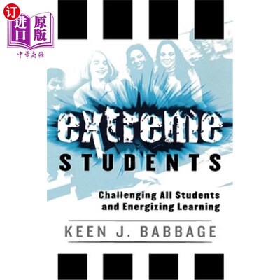 海外直订Extreme Students: Challenging All Students and Energizing Learning 极限学生:挑战所有学生，激励学习