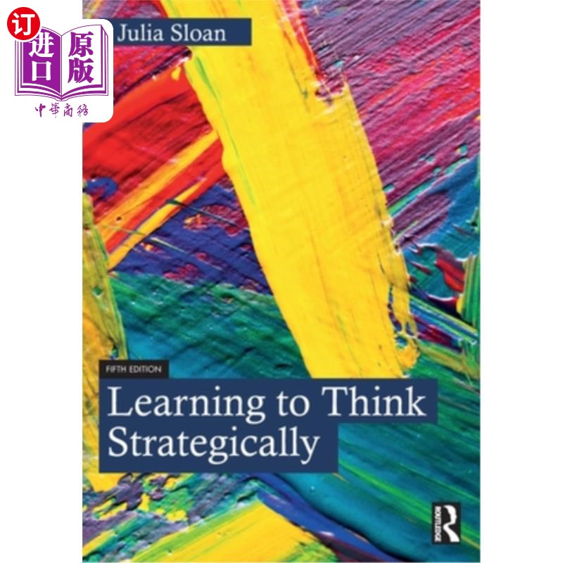 海外直订Learning to Think Strategically 学会战略性思考