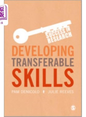 海外直订Developing Transferable Skills 开发的可转用技能