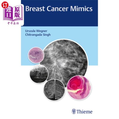 海外直订医药图书Breast Cancer Mimics 乳腺癌模拟物