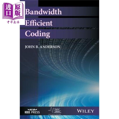 现货 Bandwidth Efficient Coding【中商原版】