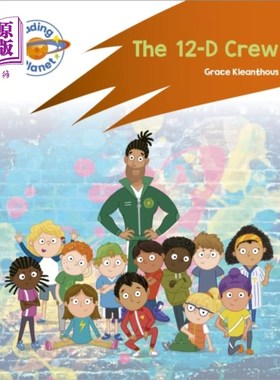 海外直订Reading Planet: Rocket Phonics - Target Practice... 阅读星球:火箭拼读-目标练习- 12-D船员-橙色