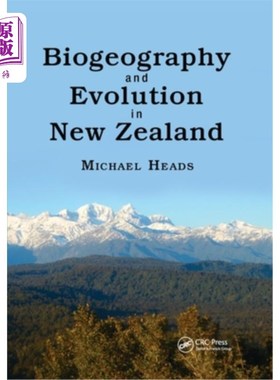 海外直订Biogeography and Evolution in New Zealand 新西兰的生物地理学和进化