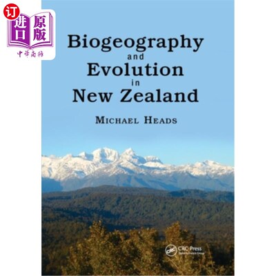 海外直订Biogeography and Evolution in New Zealand 新西兰的生物地理学和进化