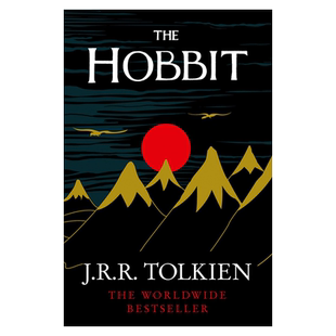 霍比特人 原著 英文原版 The Hobbit JRR Tolkien【中商原版】