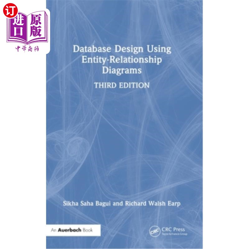 海外直订Database Design Using Entity-Relationship Diagrams使用实体关系图进行数据库设计