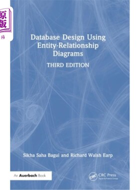 海外直订Database Design Using Entity-Relationship Diagrams 使用实体关系图进行数据库设计