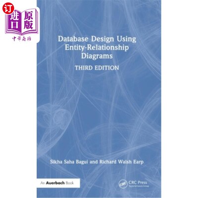 海外直订Database Design Using Entity-Relationship Diagrams 使用实体关系图进行数据库设计