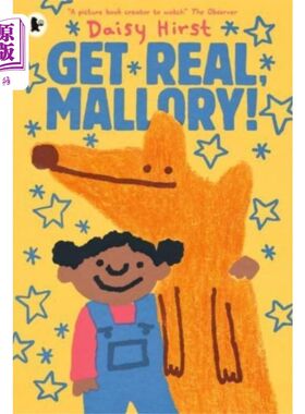 海外直订Get Real, Mallory! 现实点，马洛里!