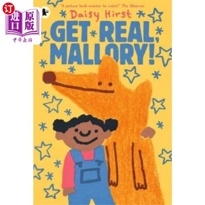 海外直订Get Real, Mallory! 现实点，马洛里!