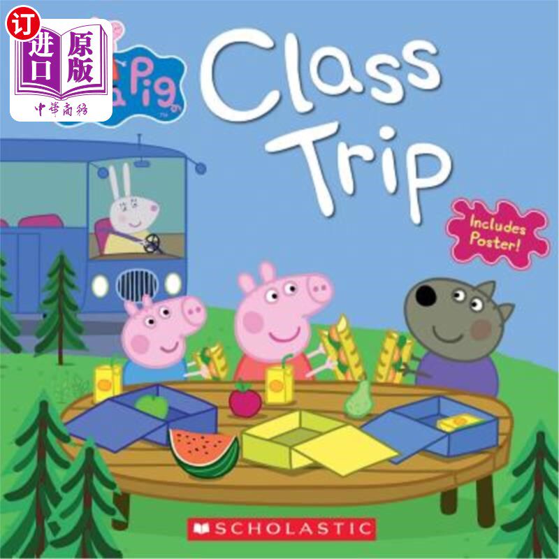 海外直订Class Trip 班级旅行