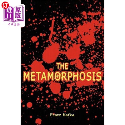 海外直订The Metamorphosis 变形