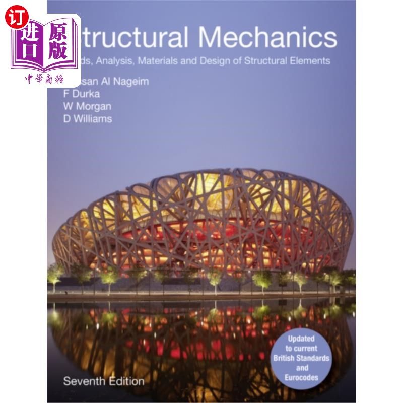 海外直订Structural Mechanics 结构力学