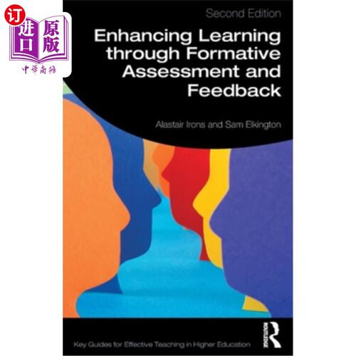 海外直订Enhancing Learning Through Formative Assessment and Feedback 通过形成性评估和反馈加强学习