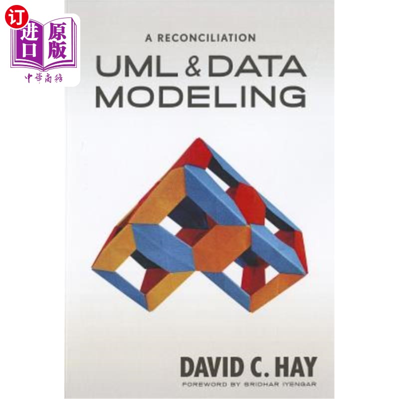 海外直订UML and Data Modeling: A Reconciliation UML和数据建模:一种协调
