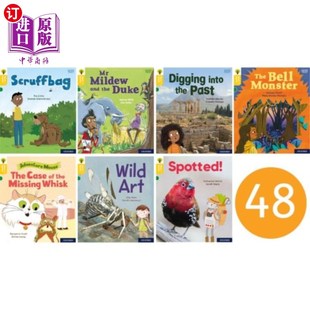 海外直订Oxford Reading Tree Word Sparks: Level 5: Class ... 牛津阅读树词汇火花:第五级:班级48人