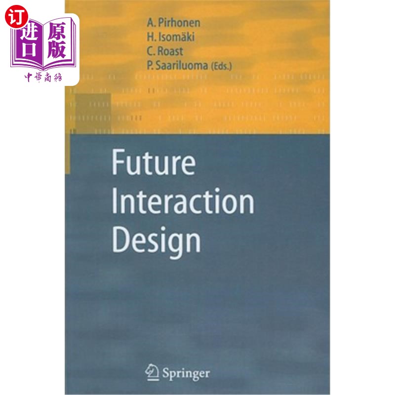 海外直订Future Interaction Design 未来交互设计