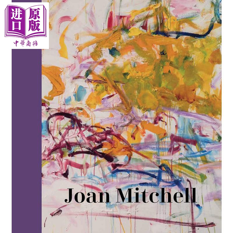 Joan Mitchell 进口艺术 美国当代艺术家琼·米切尔 Yale【中商原版】