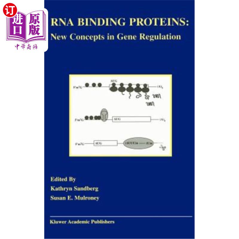 海外直订RNA Binding Proteins: New Concepts in Gene Regulation RNA结合蛋白：基因调控的新概念