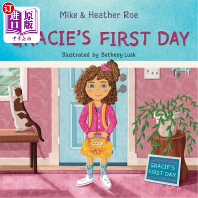 海外直订Gracie's First Day 格雷西的第一天
