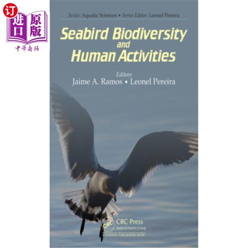 海外直订Volume 1: Seabird Biodiversity and Human Activities 第1卷:海鸟生物多样性与人类活动