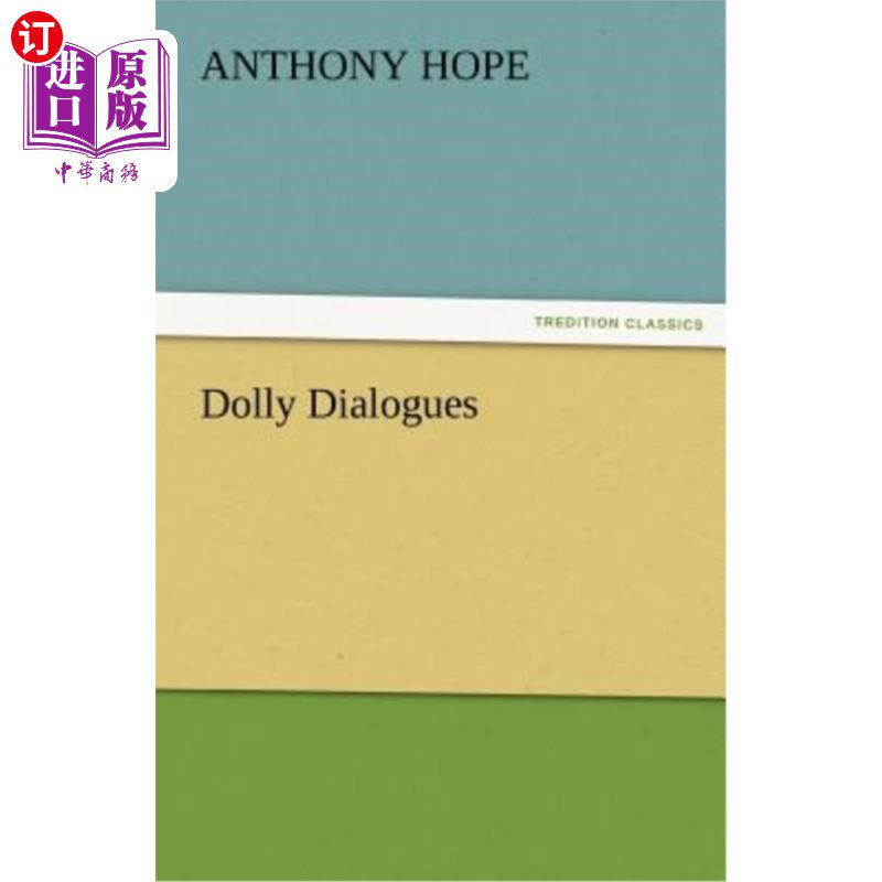 海外直订Dolly Dialogues 多莉的对话