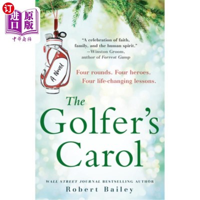 海外直订The Golfer's Carol 高尔夫球手的卡罗尔