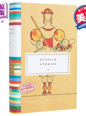 现货 人人文库口袋系列 俄罗斯故事 Russian Stories 英文原版 Edited by Christoph Keller 经典文学【中商原版】
