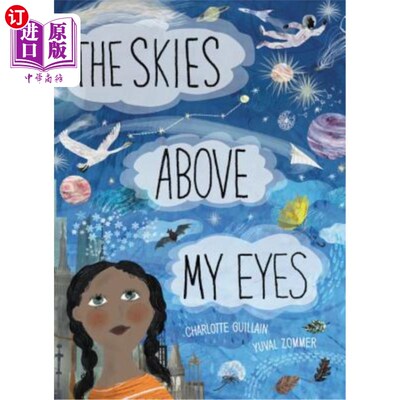海外直订The Skies Above My Eyes 我眼睛上方的天空