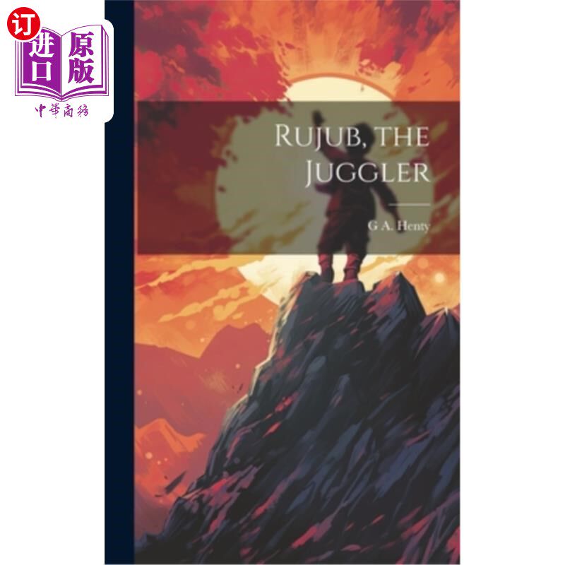 海外直订Rujub, the Juggler Rujub，变戏法者