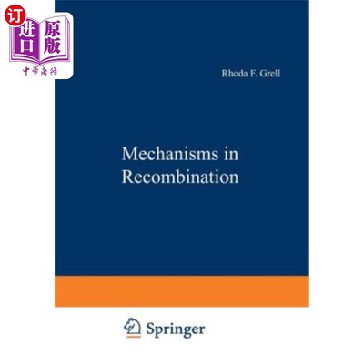 海外直订Mechanisms in Recombination 重组机制