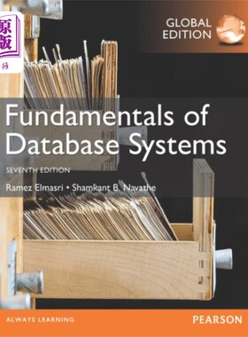 海外直订Fundamentals of Database Systems, Global Edition 数据库系统基础，全球版