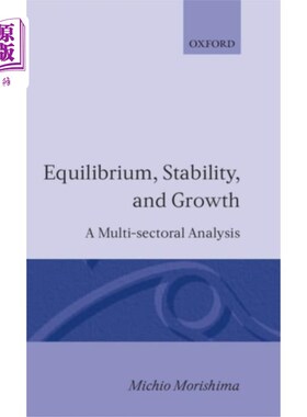 海外直订Equilibrium, Stability and Growth 平衡，稳定和增长