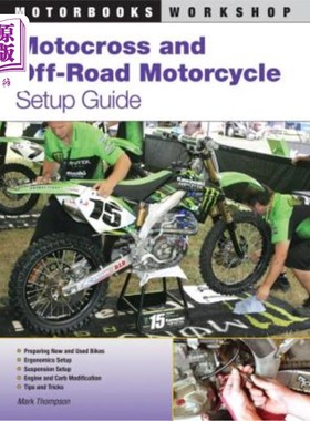 海外直订Motocross and Off-Road Motorcycle Setup Guide 摩托车越野设置指南