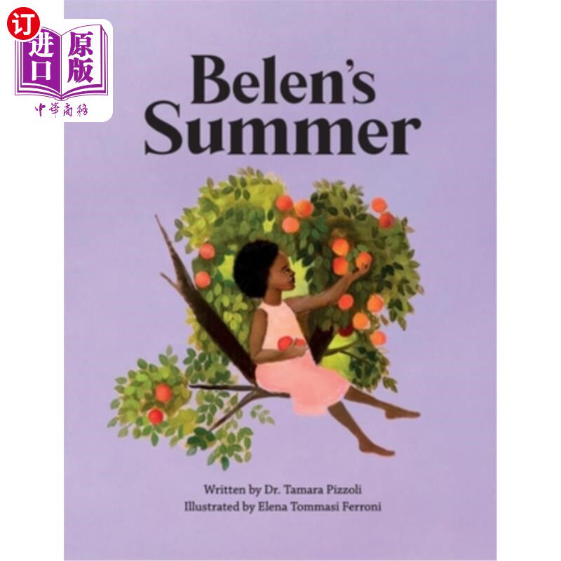 海外直订Belen's Summer Belen的夏季