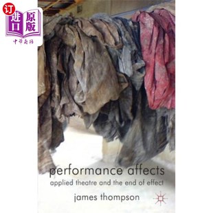 海外直訂Performance the Effect 表演影響：應用戲劇與效果 and Theatre Applied Affects End