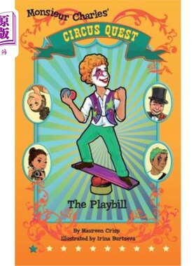 海外直订The Playbill: Circus Quest Series 海报：马戏团探索系列