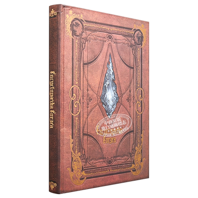 最终幻想14艾欧泽亚百科全书 卷一 英文原版 Encyclopaedia Eorzea the World of Final Fantasy XIV Square Enix【中商原版?