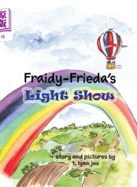 海外直订Fraidy-Frieda's Light Show 弗雷迪·弗里达的灯光秀